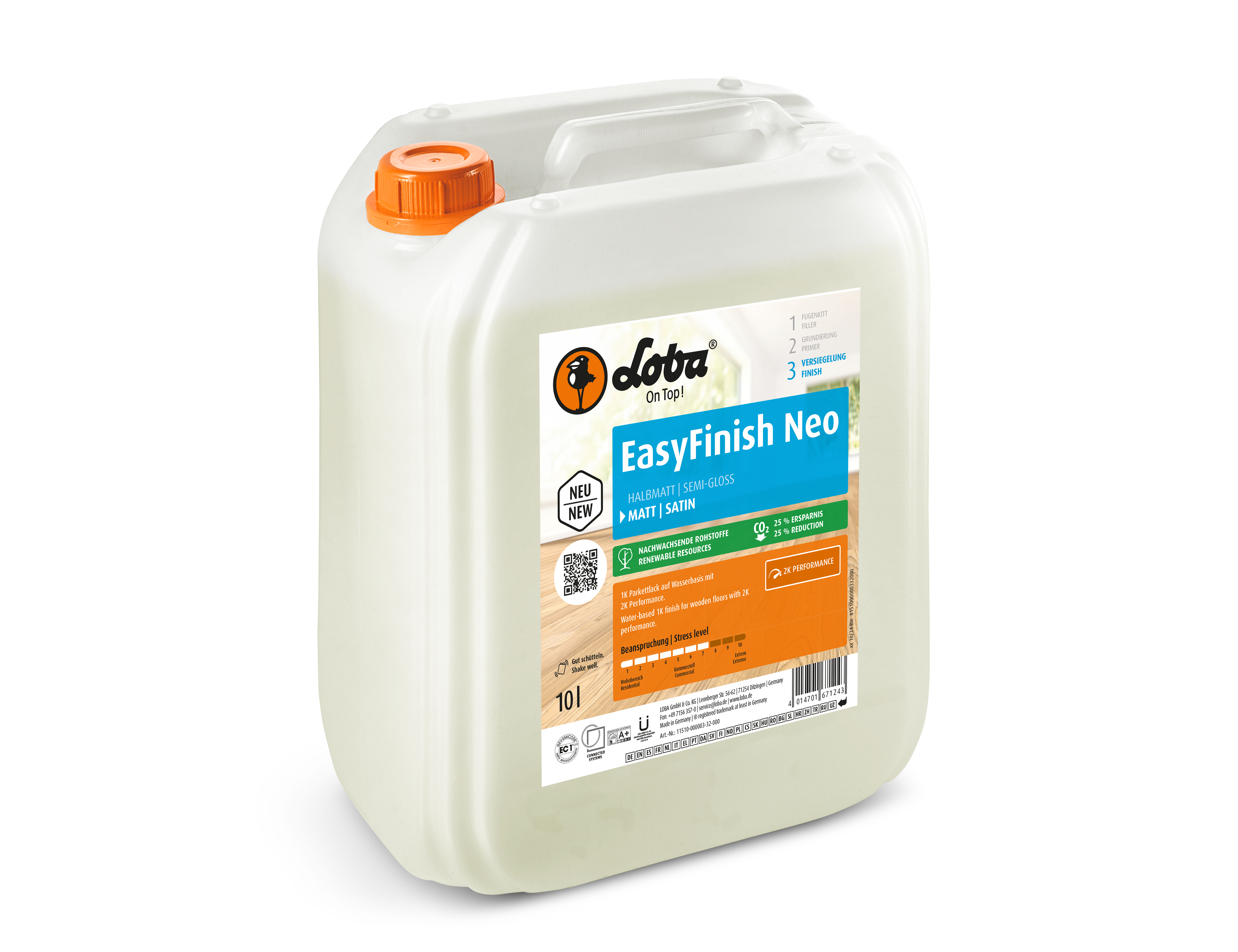 LOBA EasyFinish Neo matt - 10.0 l